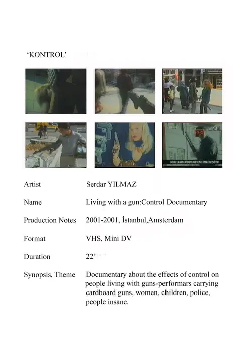 CONTROL DOCUMENTARY